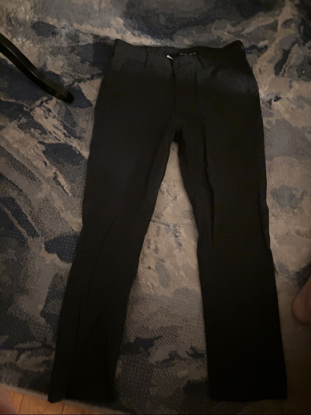 Dolce & Gabbana Kids Black Formal Trousers